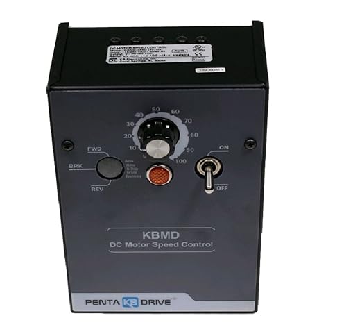 KB Electronics KBMD-240D DC motor control 9370 (1.5 HP)